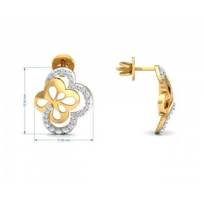 Resa Diamond Earrings